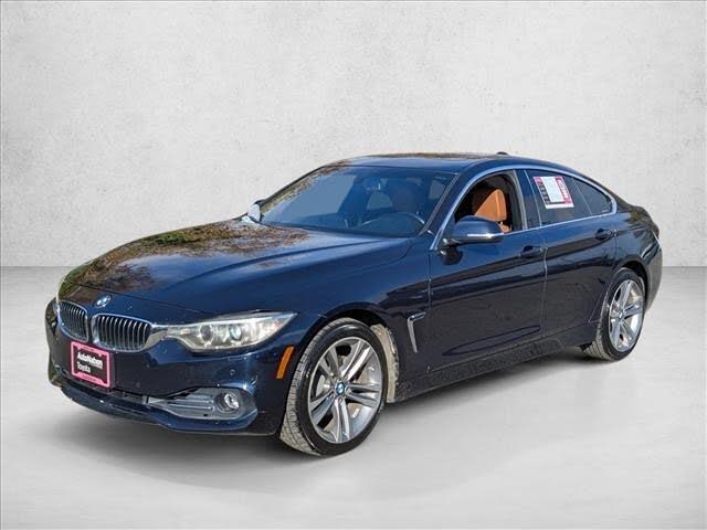2016 BMW 4 Series 428i xDrive Gran Coupe AWD