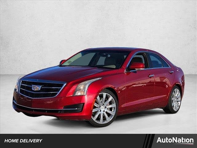 2016 Cadillac ATS 3.6L Luxury RWD