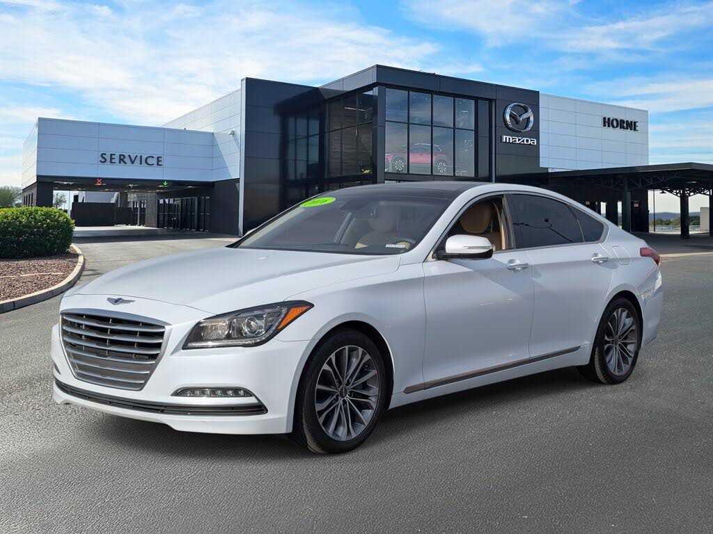 2016 Hyundai Genesis 3.8 RWD