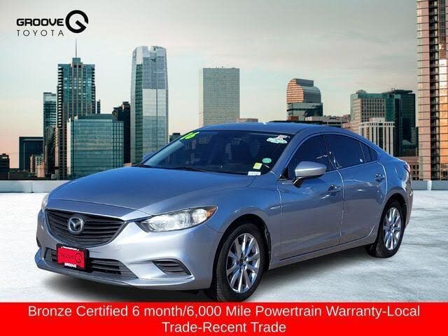 2016 Mazda MAZDA6 i Sport