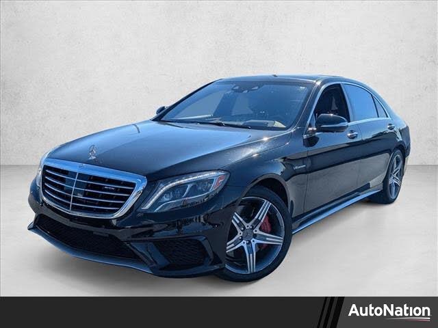 2016 Mercedes-Benz S-Class S 63 AMG