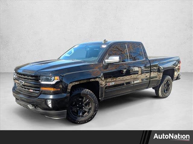 2018 Chevrolet Silverado 1500 LT Double Cab 4WD