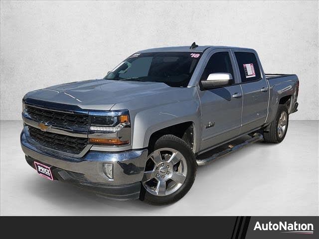 2018 Chevrolet Silverado 1500 LT Crew Cab RWD