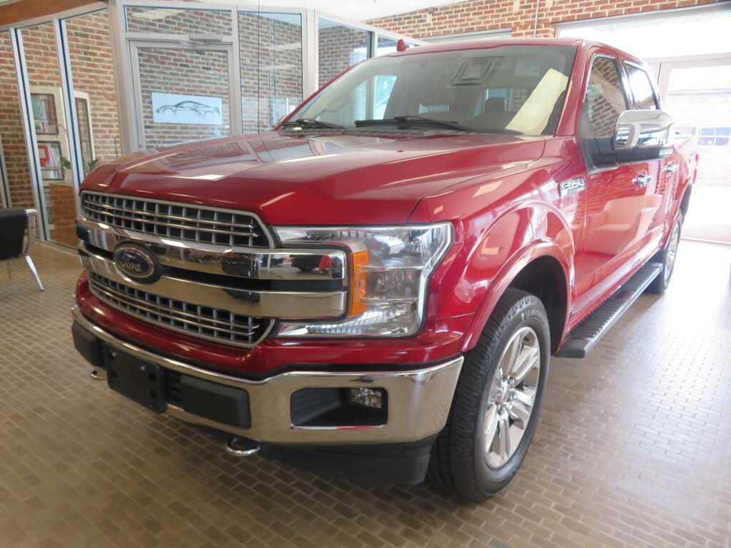 2018 Ford F-150 Lariat SuperCrew 4WD