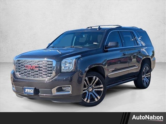 2018 GMC Yukon Denali 4WD