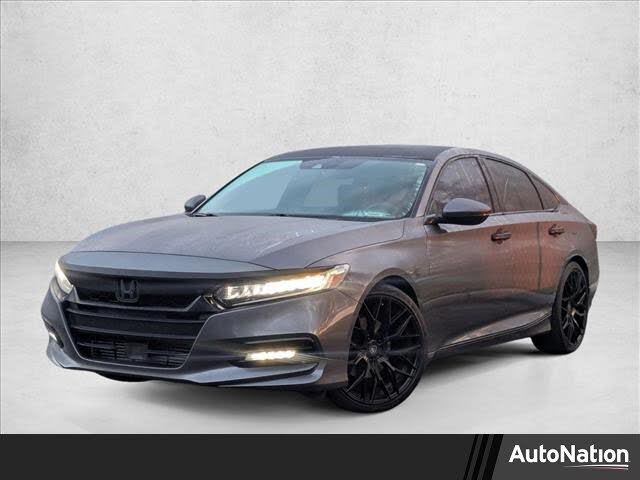 2018 Honda Accord 1.5T Touring FWD