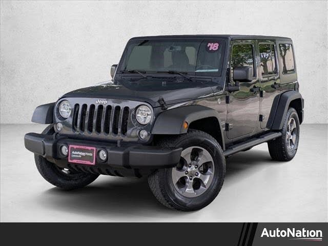 2018 Jeep Wrangler JK Unlimited Sport S 4WD