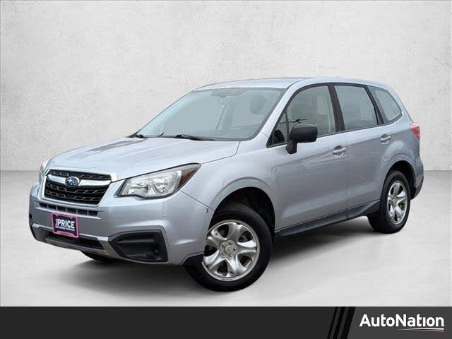 2018 Subaru Forester 2.5i