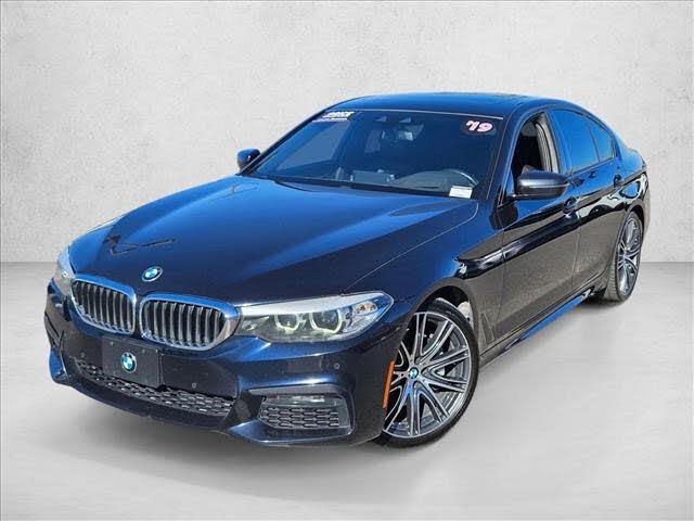 2019 BMW 5 Series 540i Sedan RWD