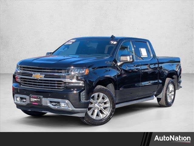 2019 Chevrolet Silverado 1500 High Country Crew Cab 4WD