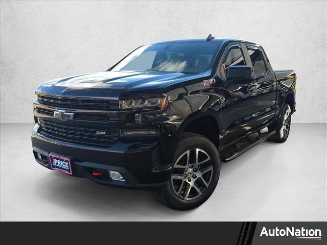2019 Chevrolet Silverado 1500 LT Trail Boss Crew Cab 4WD