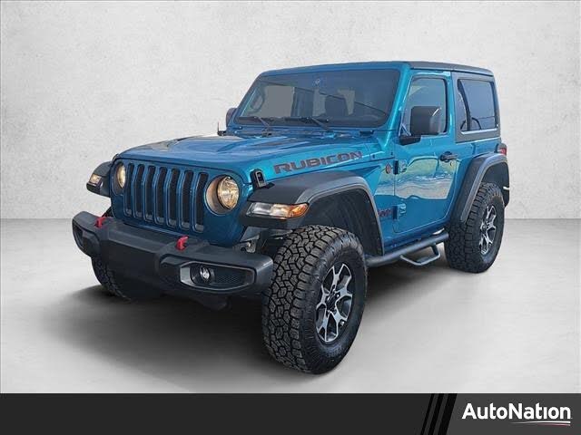 2019 Jeep Wrangler Rubicon 4WD