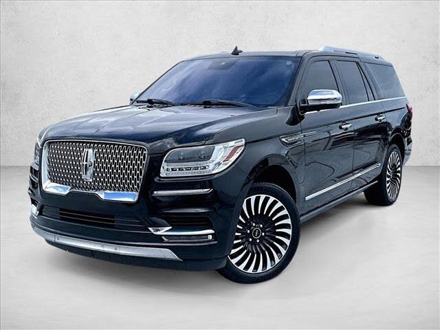 2019 Lincoln Navigator L Black Label 4WD