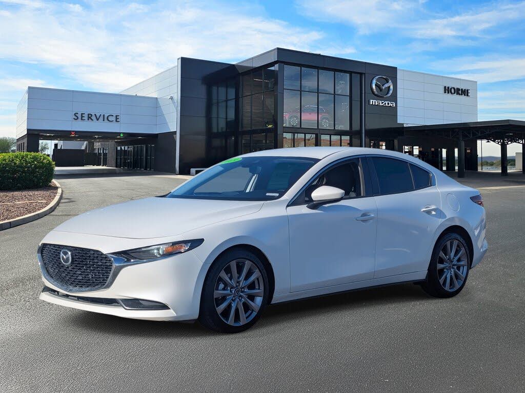 2019 Mazda MAZDA3 Select Sedan FWD