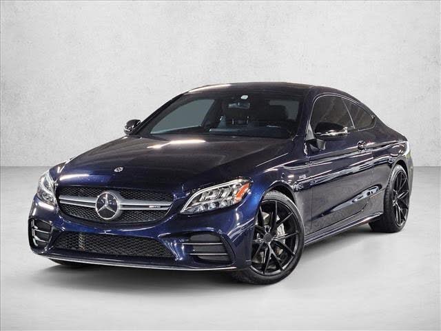 2019 Mercedes-Benz C-Class AMG C 43 Coupe 4MATIC