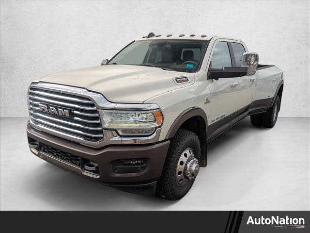 2019 RAM 3500 Laramie Longhorn Crew Cab LB DRW 4WD