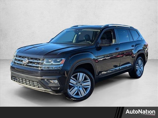 2019 Volkswagen Atlas SE FWD with Technology