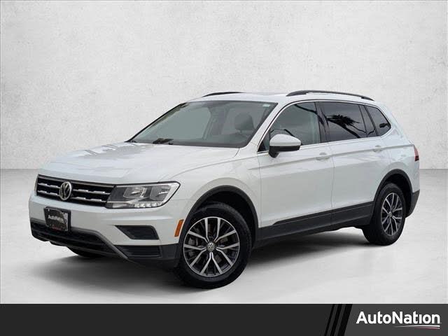 2019 Volkswagen Tiguan SE FWD