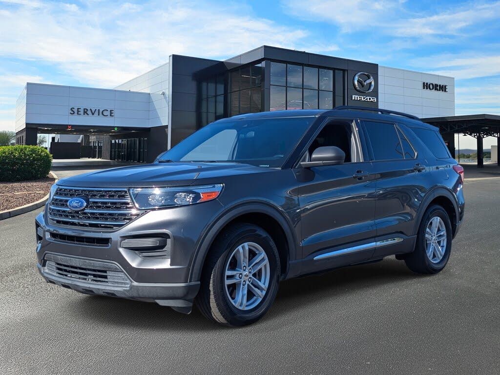 2020 Ford Explorer XLT RWD