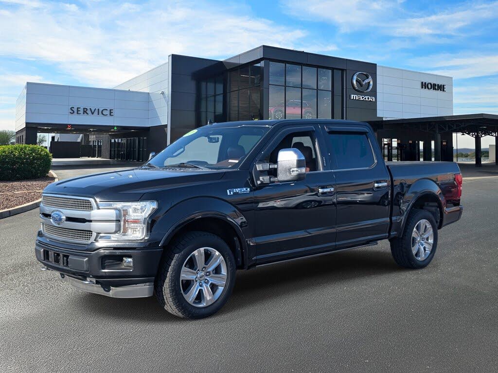 2020 Ford F-150 Platinum SuperCrew 4WD