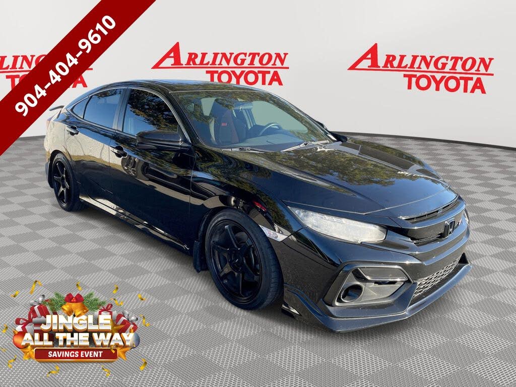 2020 Honda Civic Si Sedan FWD