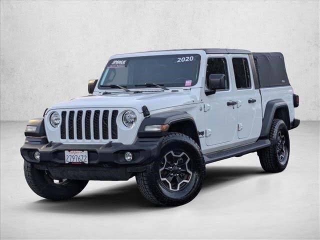 2020 Jeep Gladiator Sport S Crew Cab 4WD