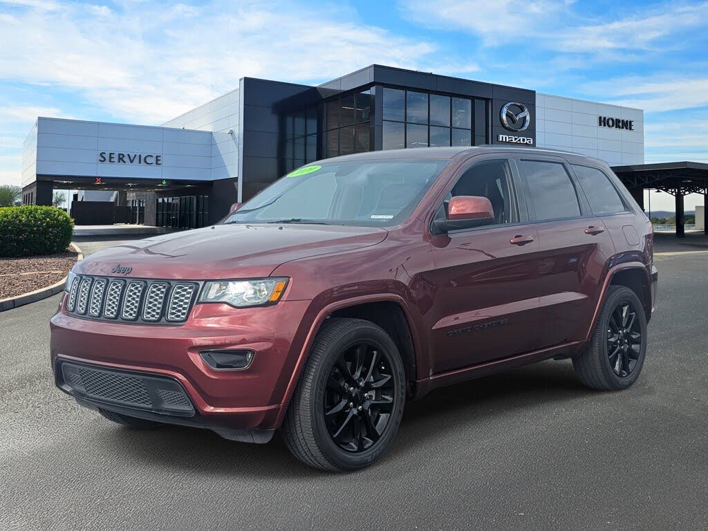 2020 Jeep Grand Cherokee Altitude RWD