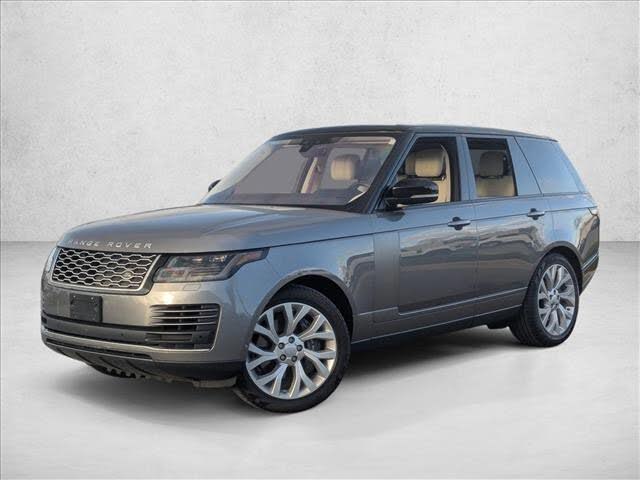 2020 Land Rover Range Rover PHEV HSE 4WD