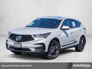 Acura RDX FWD with A-Spec Package