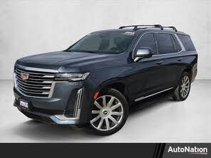 Cadillac Escalade Premium Luxury Platinum AWD