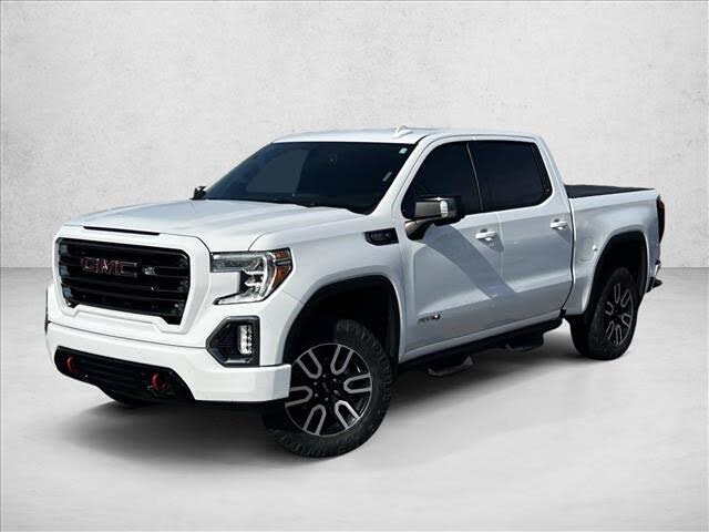 2021 GMC Sierra 1500 AT4 Crew Cab 4WD