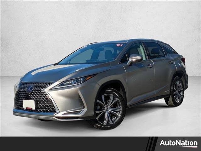 2021 Lexus RX Hybrid 450h AWD
