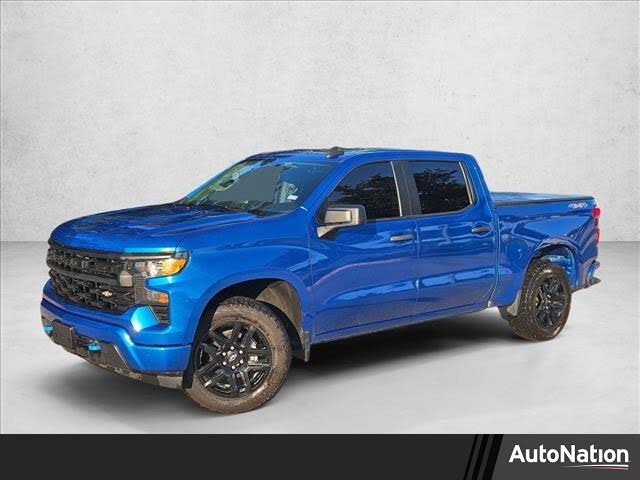 2022 Chevrolet Silverado 1500 Custom Crew Cab 4WD