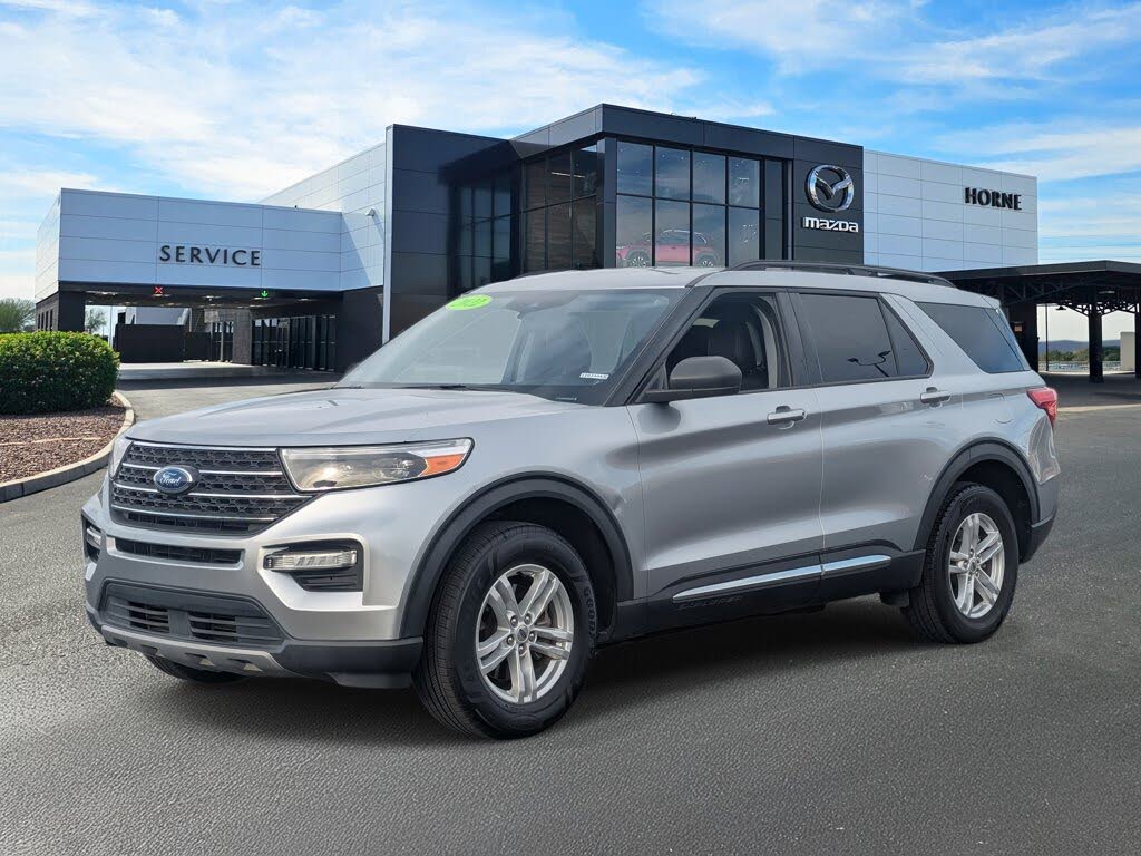2022 Ford Explorer XLT AWD