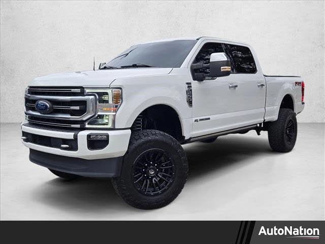 2022 Ford F-250 Super Duty Platinum Crew Cab 4WD