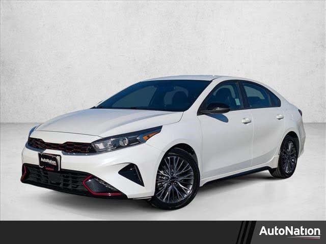 2022 Kia Forte GT-Line FWD