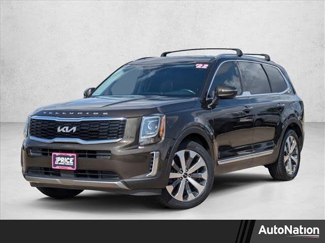 2022 Kia Telluride S FWD