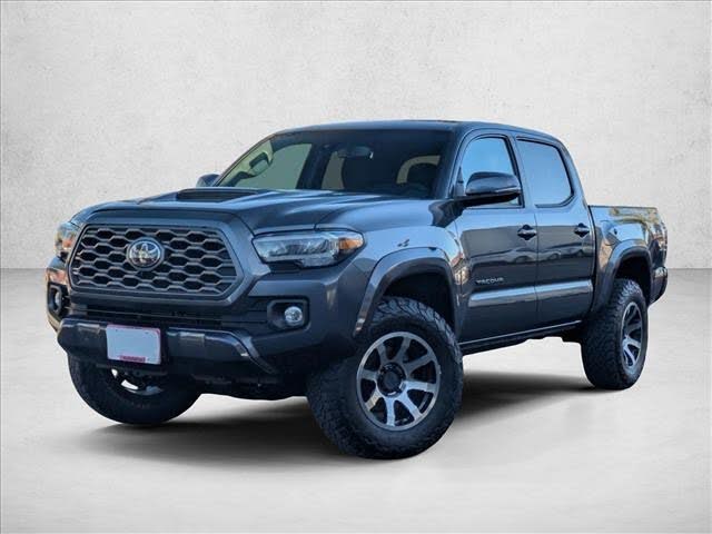 2022 Toyota Tacoma TRD Sport Double Cab RWD