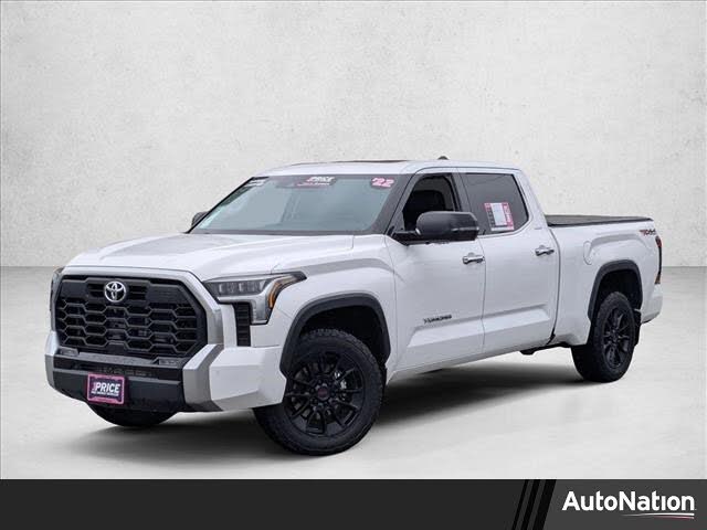 2022 Toyota Tundra Limited CrewMax Cab LB 4WD