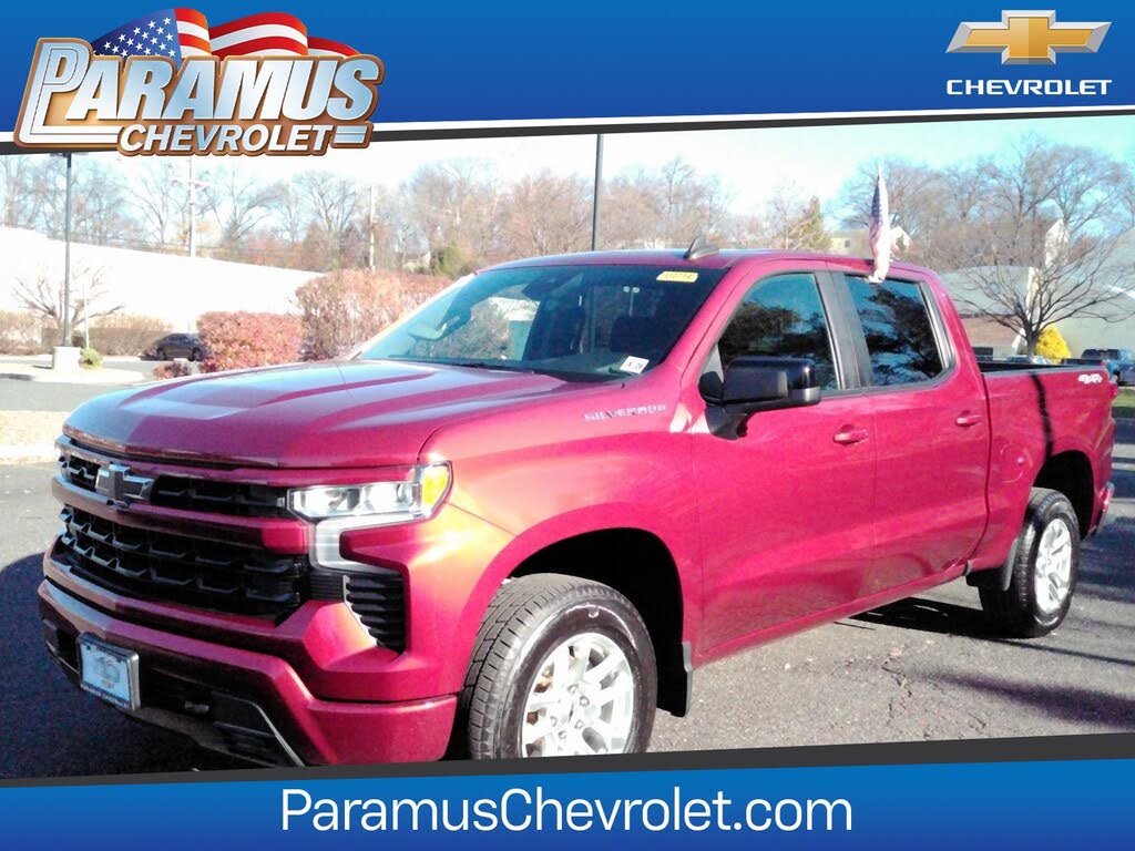 2023 Chevrolet Silverado 1500 RST Crew Cab 4WD