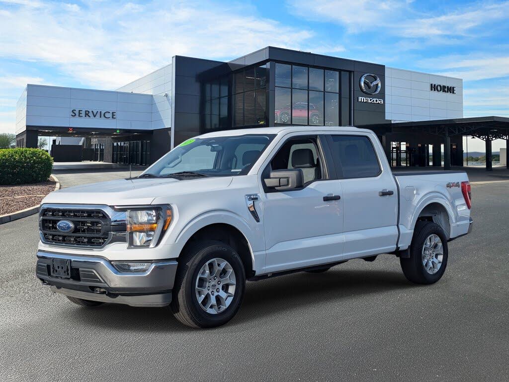 2023 Ford F-150 XLT SuperCrew 4WD