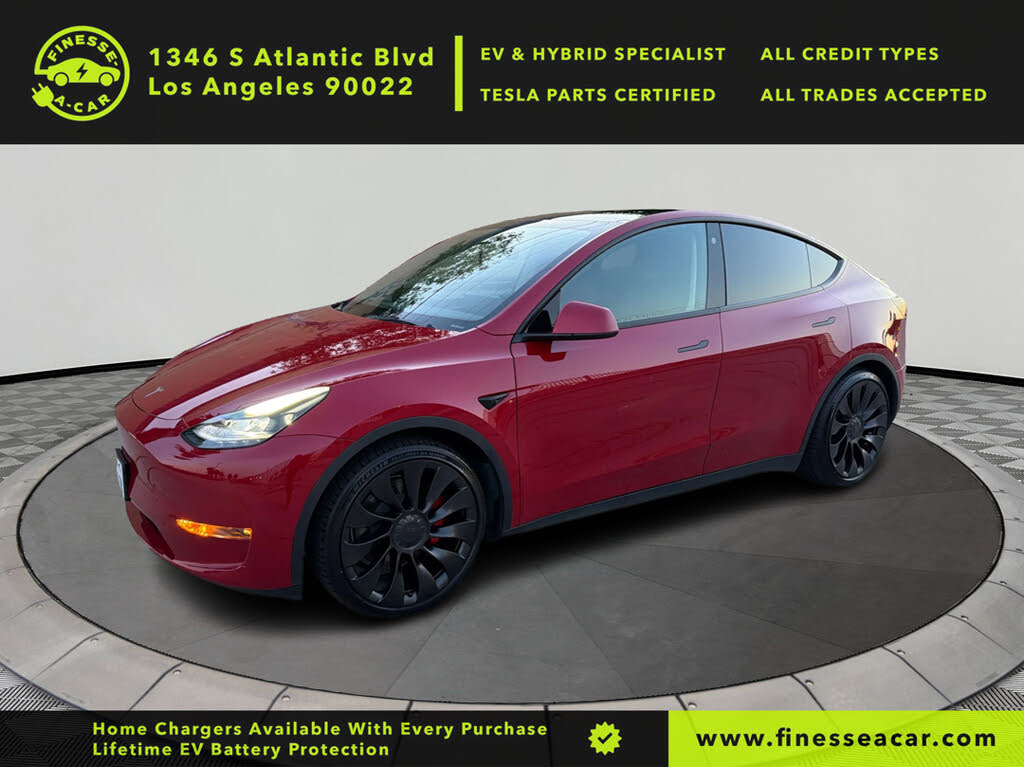 2023 Tesla Model Y Performance AWD
