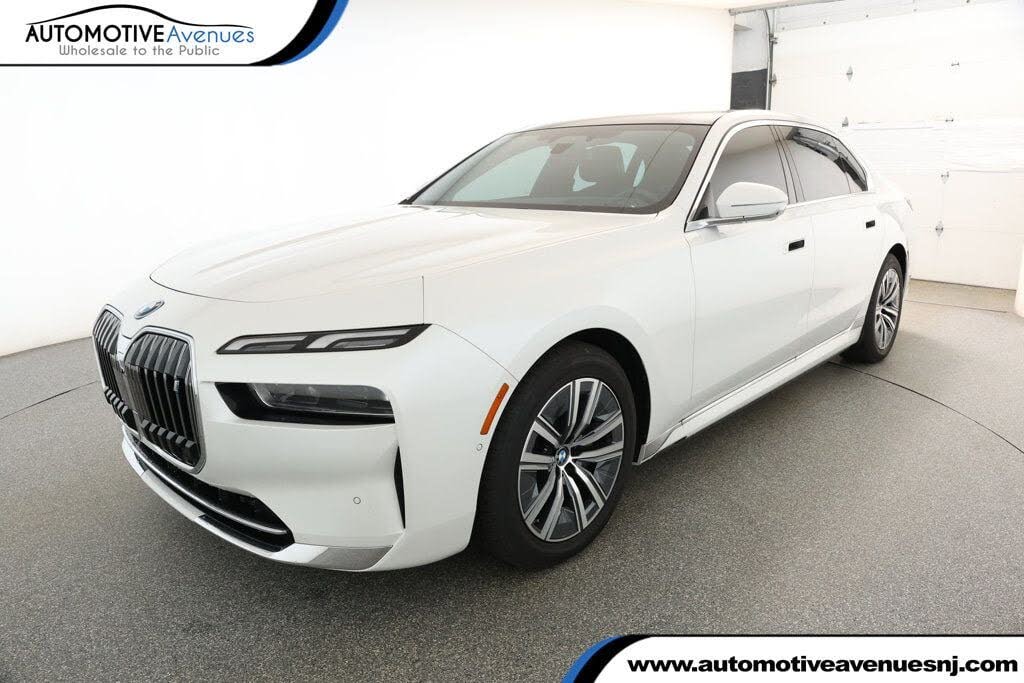 2024 BMW i7 eDrive50 4dr FWD