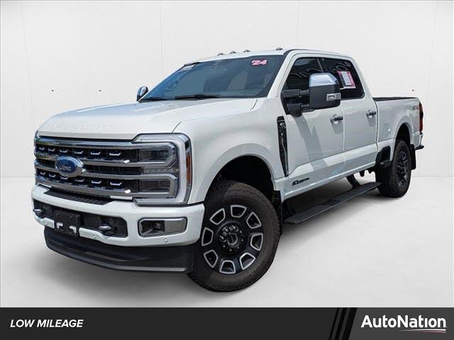 2024 Ford F-350 Super Duty Platinum Crew Cab 4WD