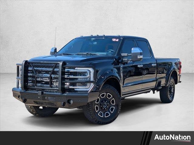 2024 Ford F-350 Super Duty Platinum Crew Cab 4WD