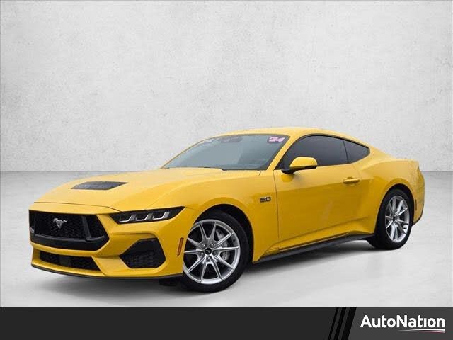2024 Ford Mustang GT Premium Fastback RWD