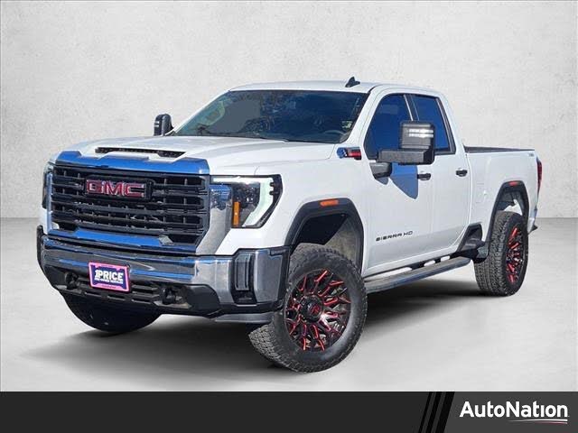 2024 GMC Sierra 2500HD Pro Double Cab 4WD