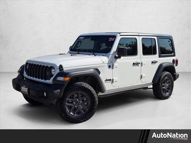 2024 Jeep Wrangler Sport S 4-Door 4WD