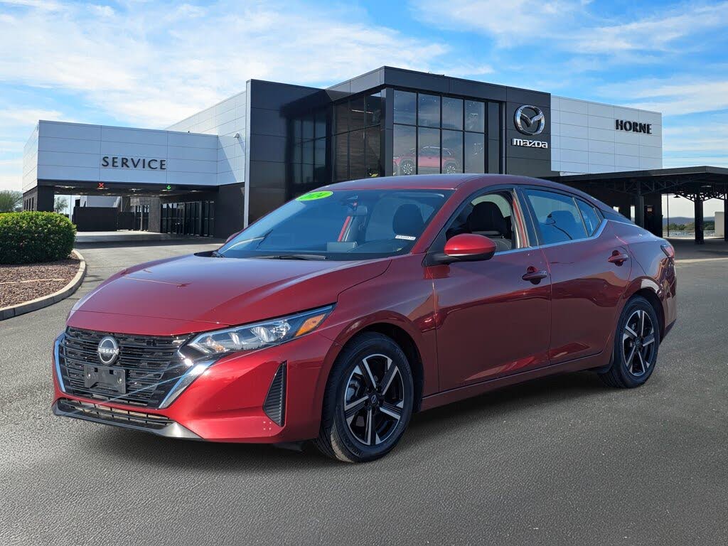 2024 Nissan Sentra SV FWD