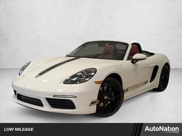 2024 Porsche 718 Boxster Style Edition RWD